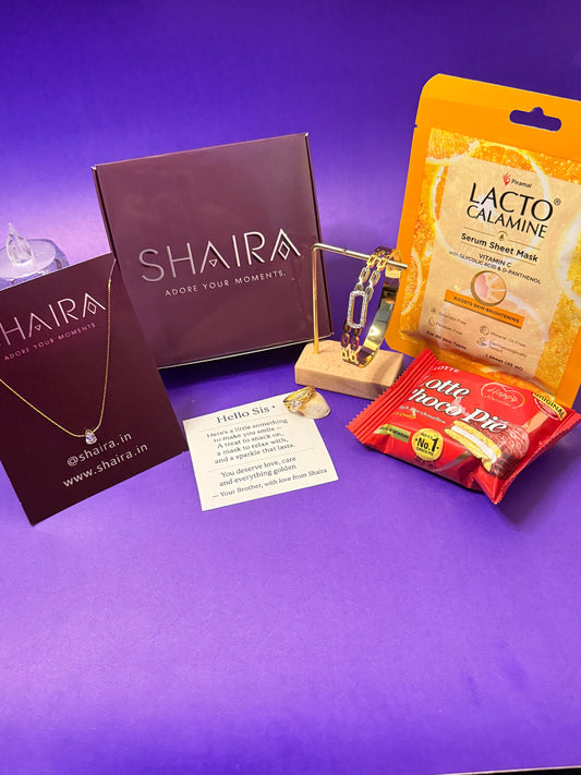 ✨ 2025 Raksha Bandhan Just Got Luxe — Meet Our Golden Glow & Silver Muse Gift Boxes