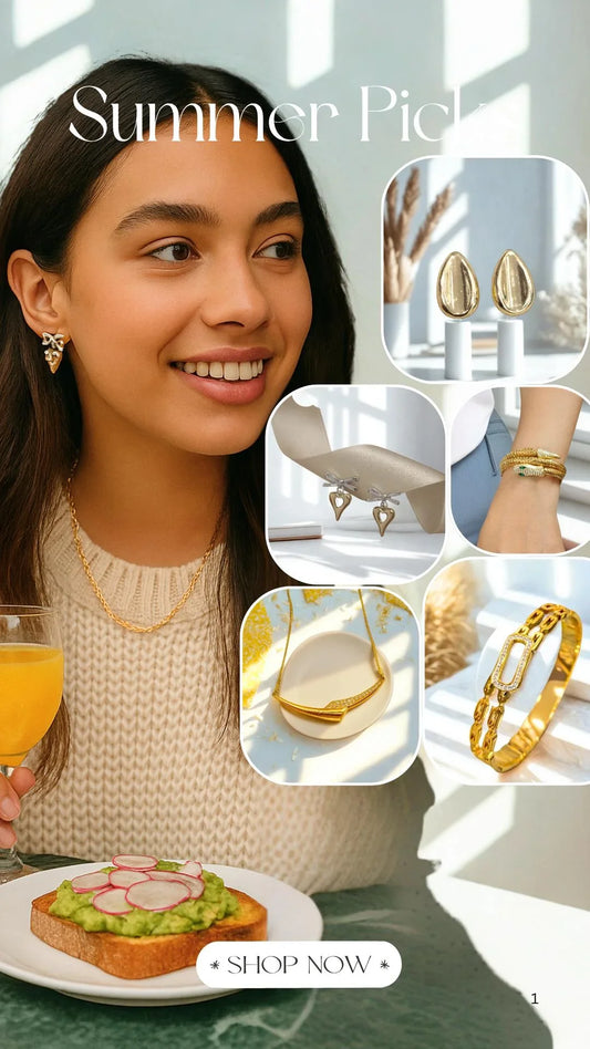 Top 5 Waterproof Jewelry Picks for Summer 2025 from Shaira