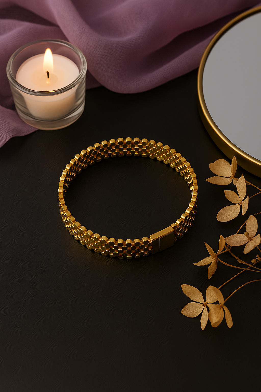 Luxe Link Cuff
