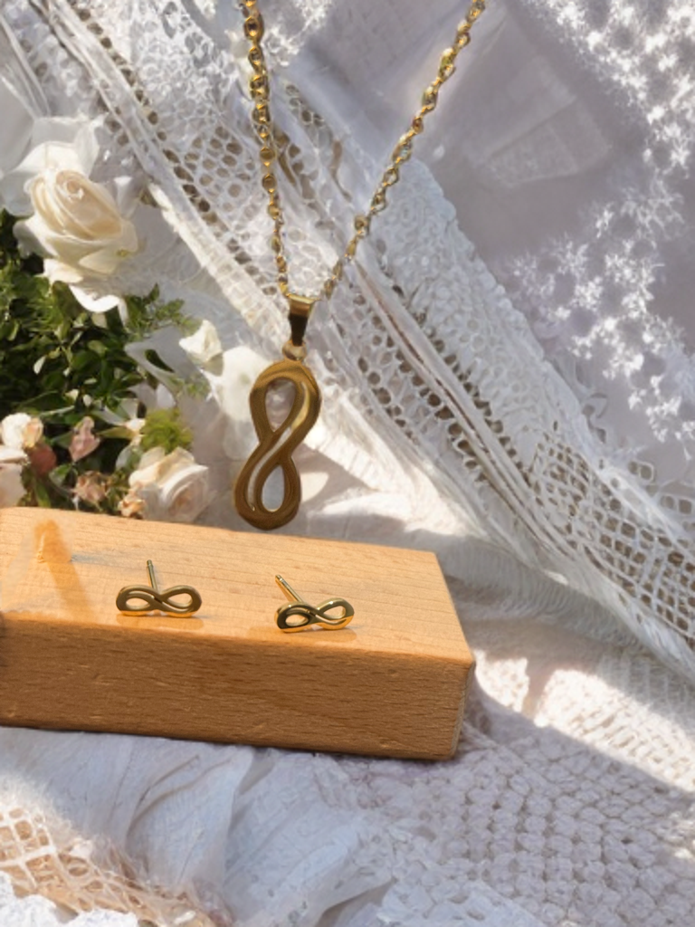 Infinity Embrace Pendant