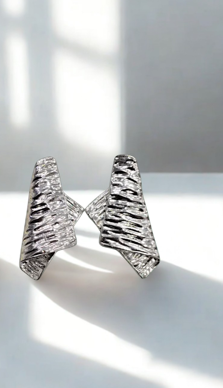 AngelWing Fold Earrings