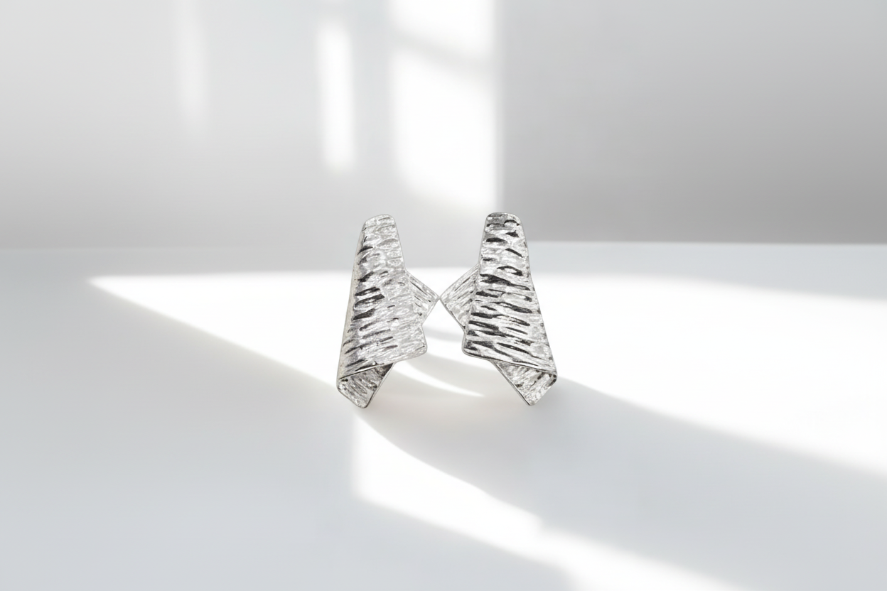 AngelWing Fold Earrings