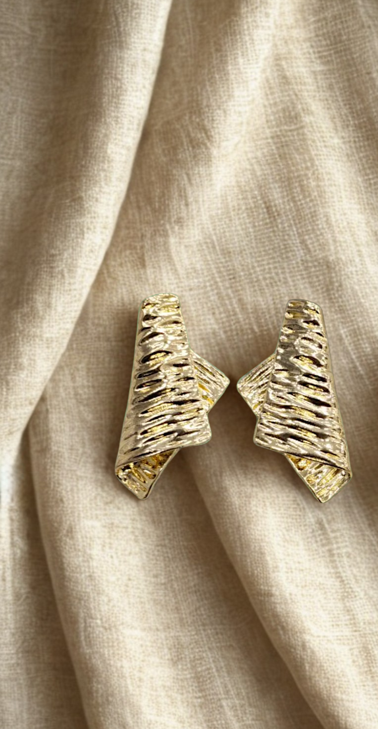 AngelWing Fold Earrings