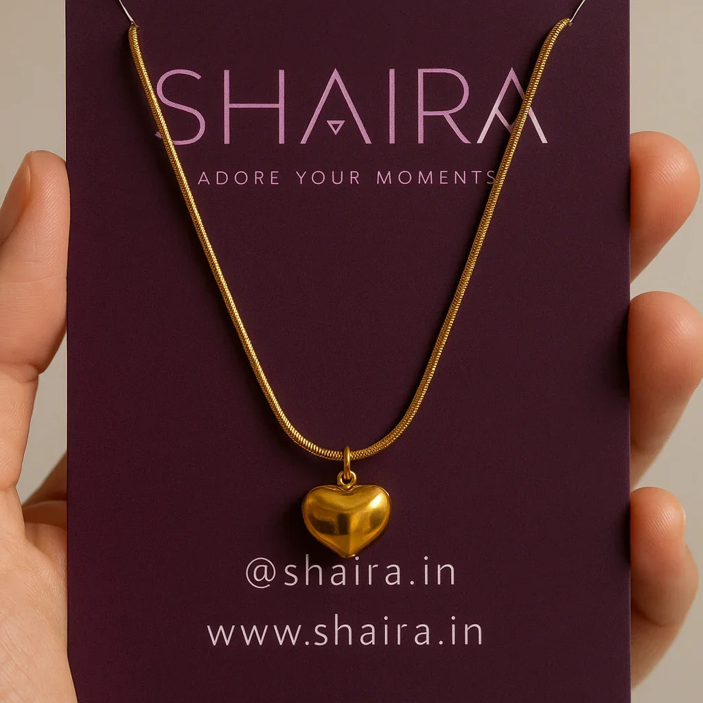 Aureline Heart Duo Pendant