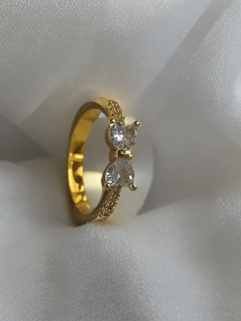 Aurora Heartstone Ring