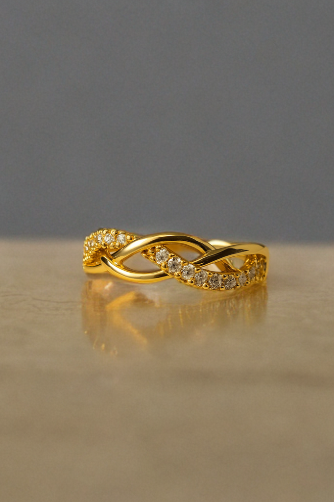 Celeste Wave Ring