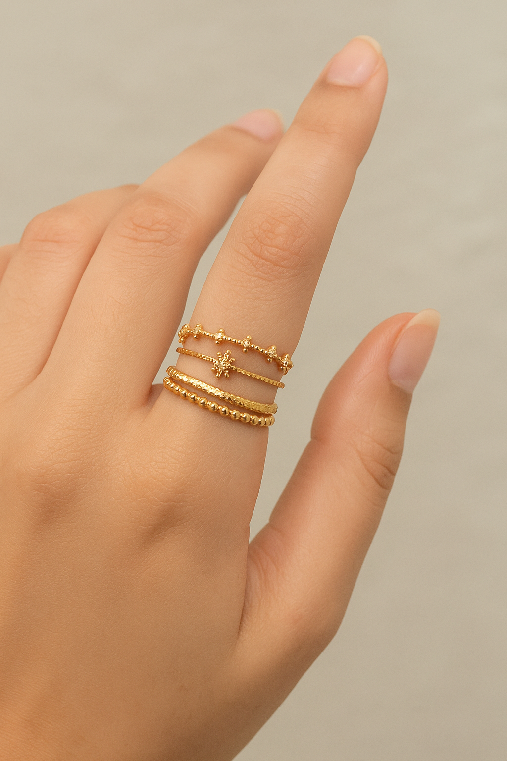 Celestia Regal Crown Ring