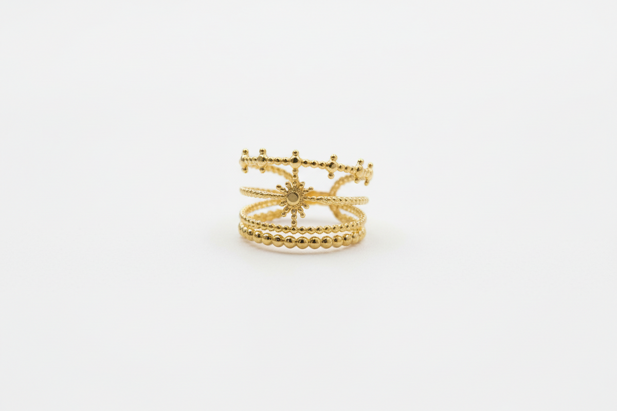 Celestia Regal Crown Ring