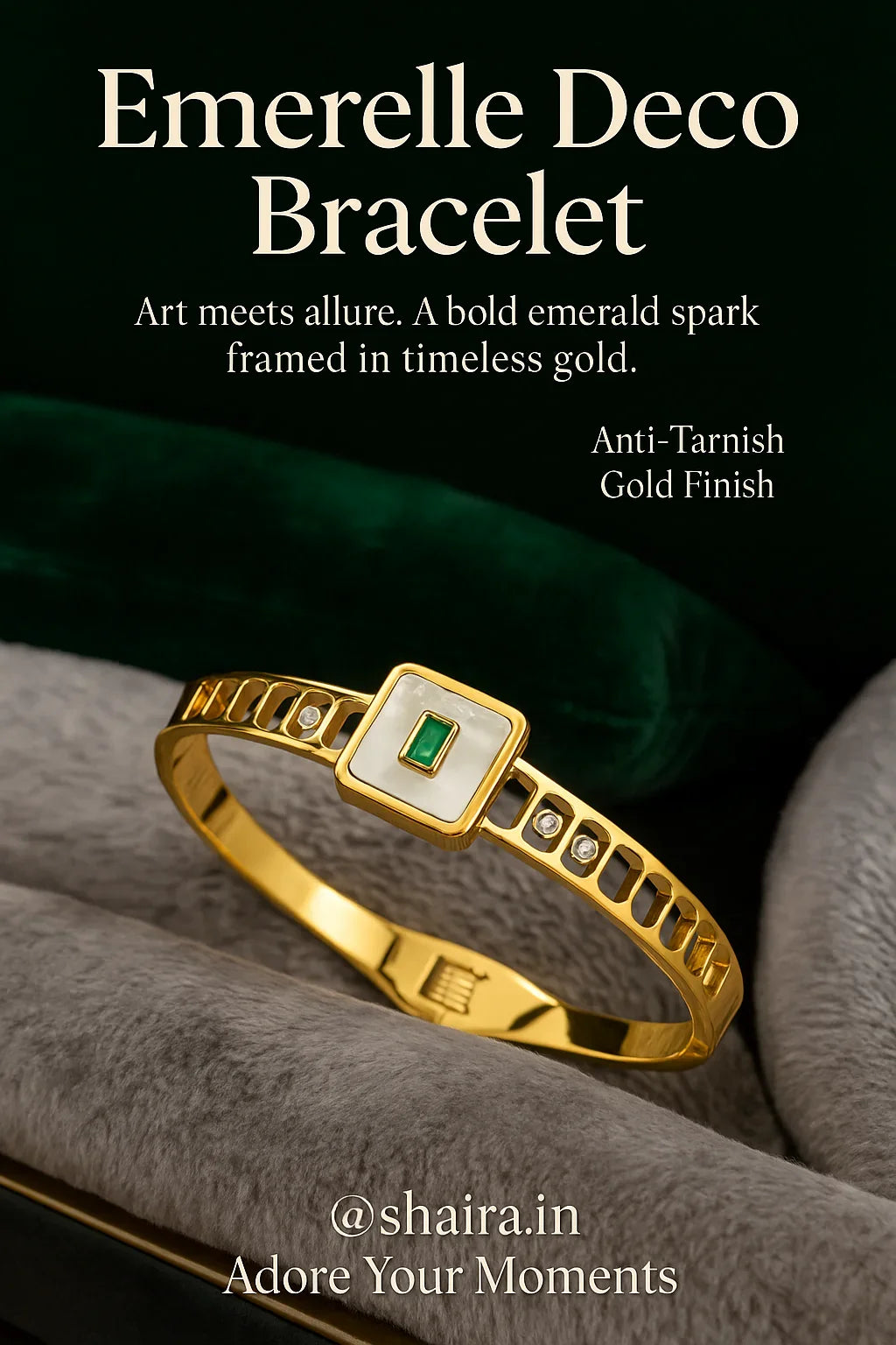 Emerelle Deco Bracelet