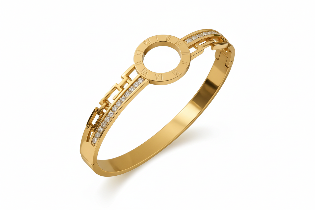 Opulence Circle Bangle