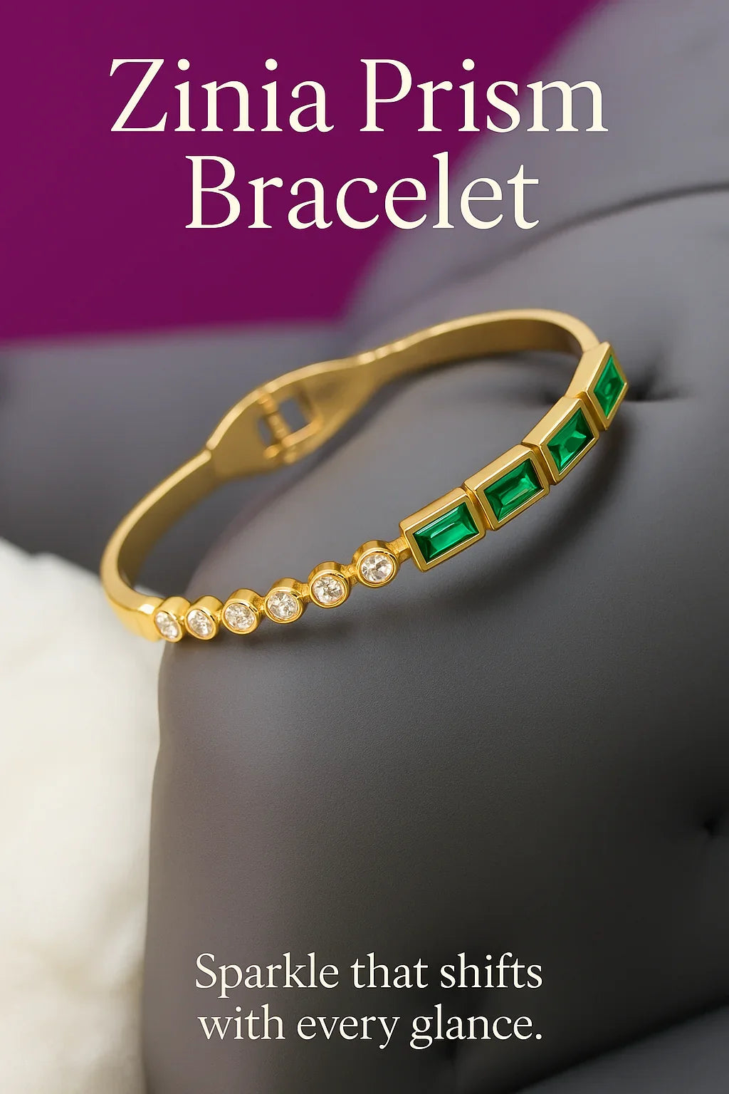 Zinia Prism Bracelet