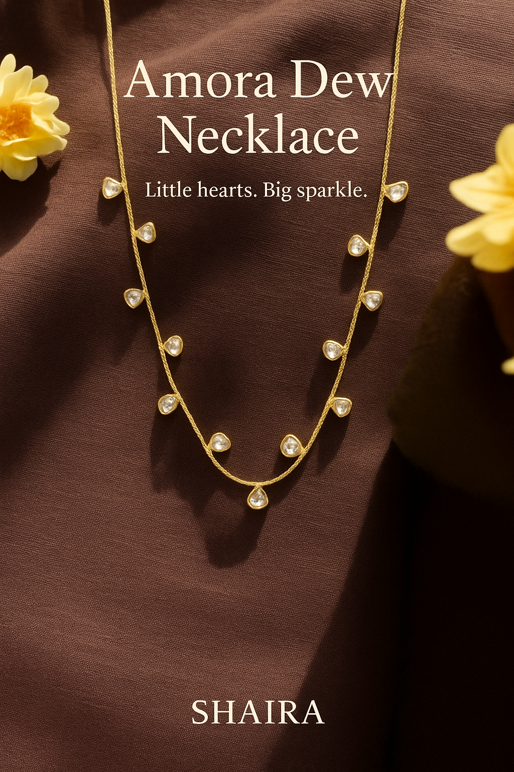 Amora Dew necklace
