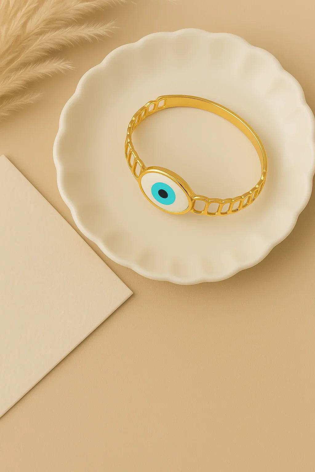 Solara Evil Eye Bracelet