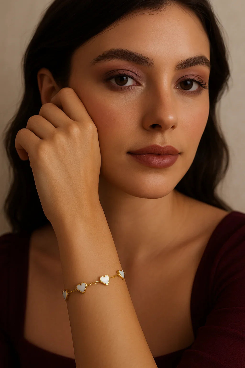 Heartsong Link Bracelet