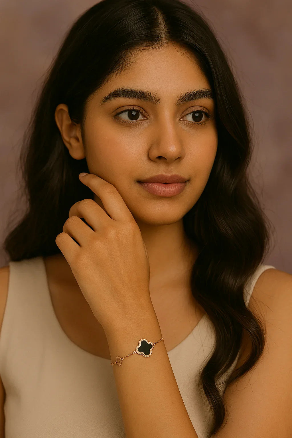 Onyxa Clover Bracelet