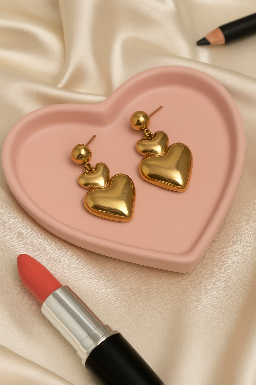 Sweetheart Drop Earrings