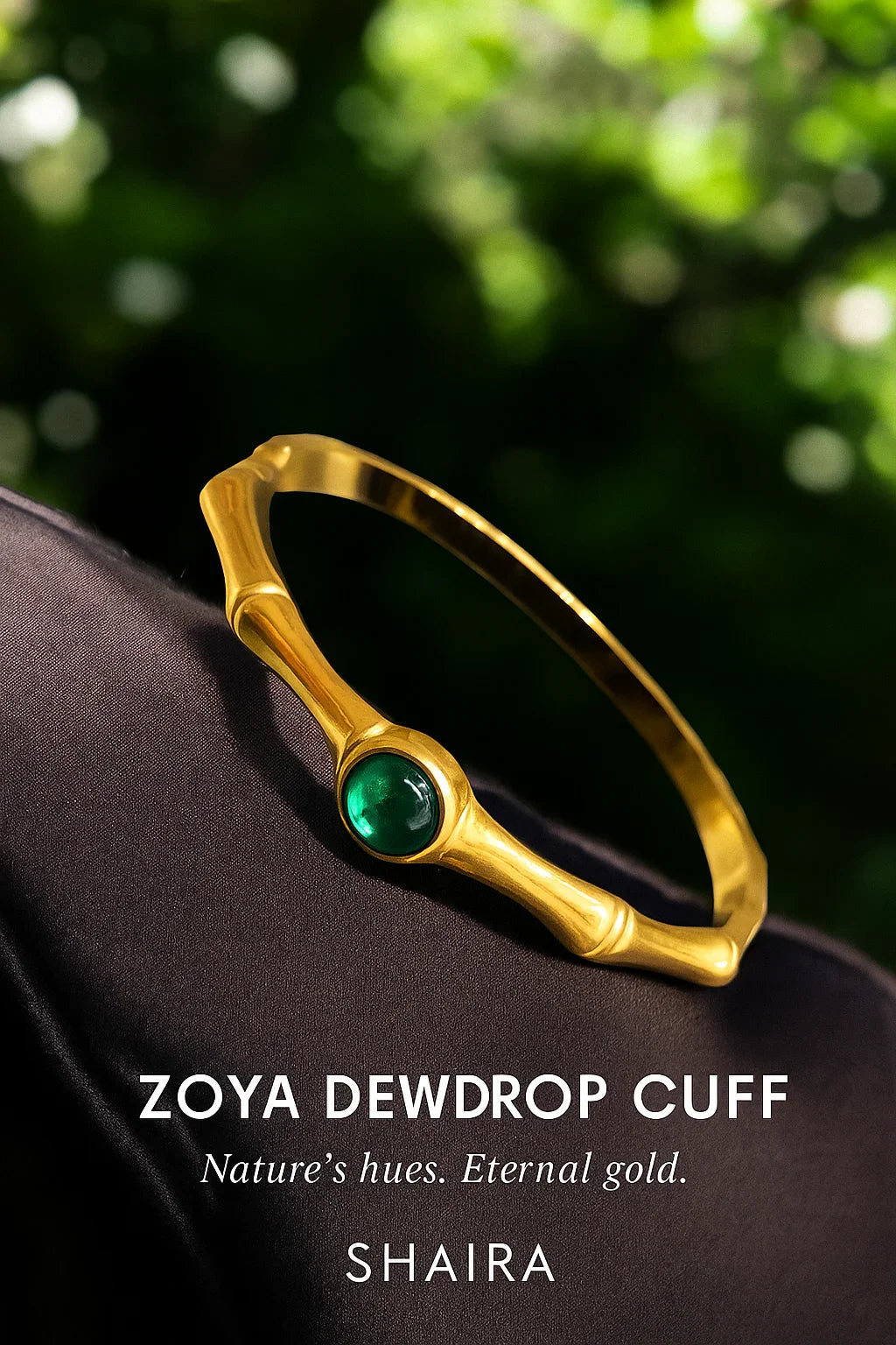 Zoya Dewdrop Cuff