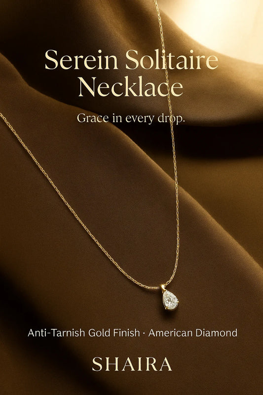 Serein Solitaire Necklace