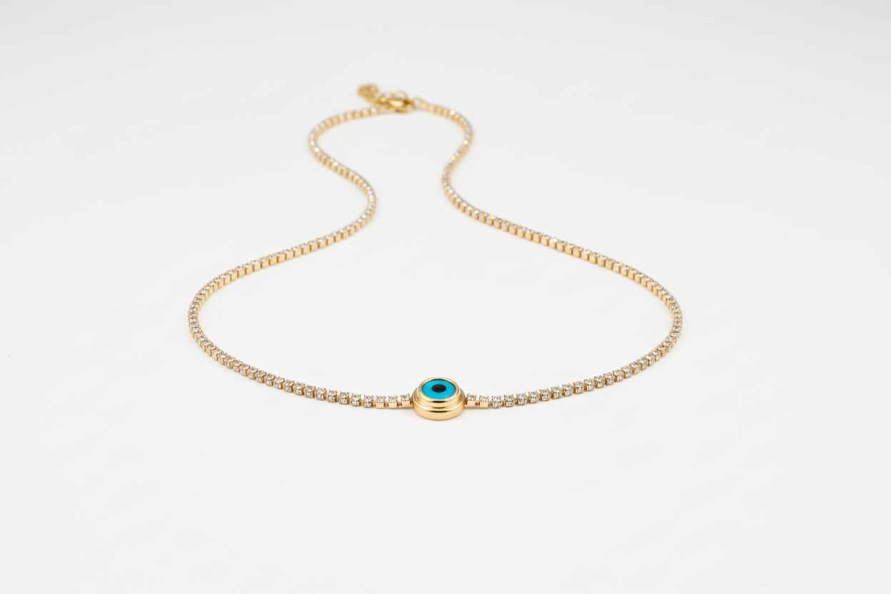 Nazaria Charm Necklace