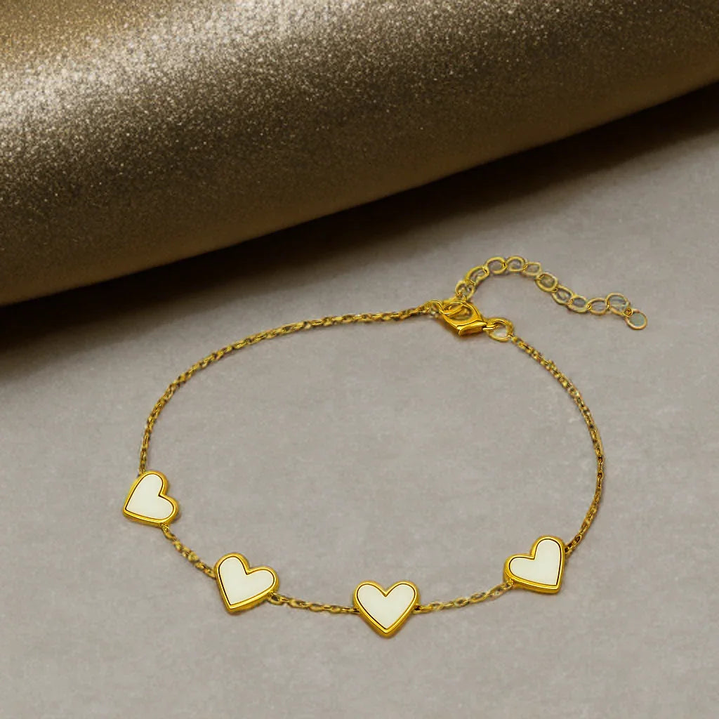 Heartsong Link Bracelet