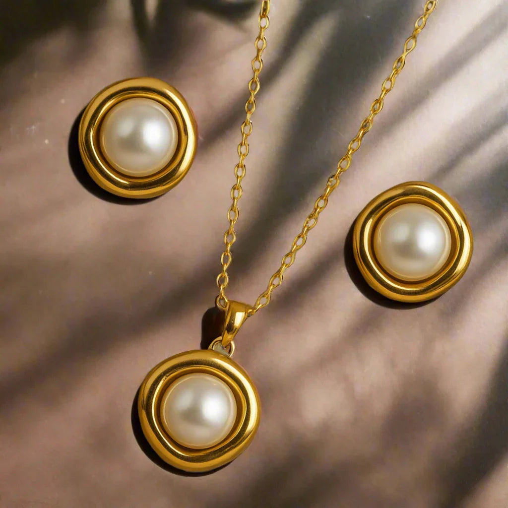 Oriana Pearl Set