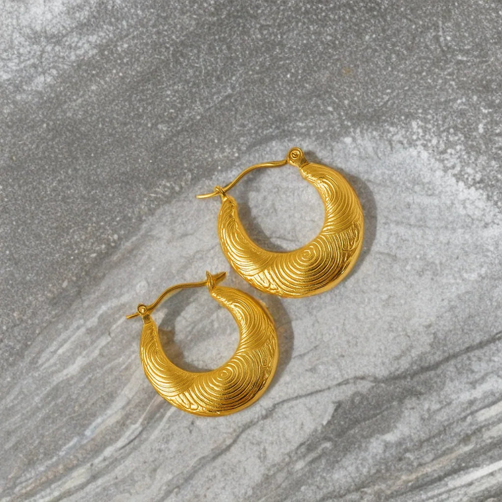 Solis Luxe Hoops