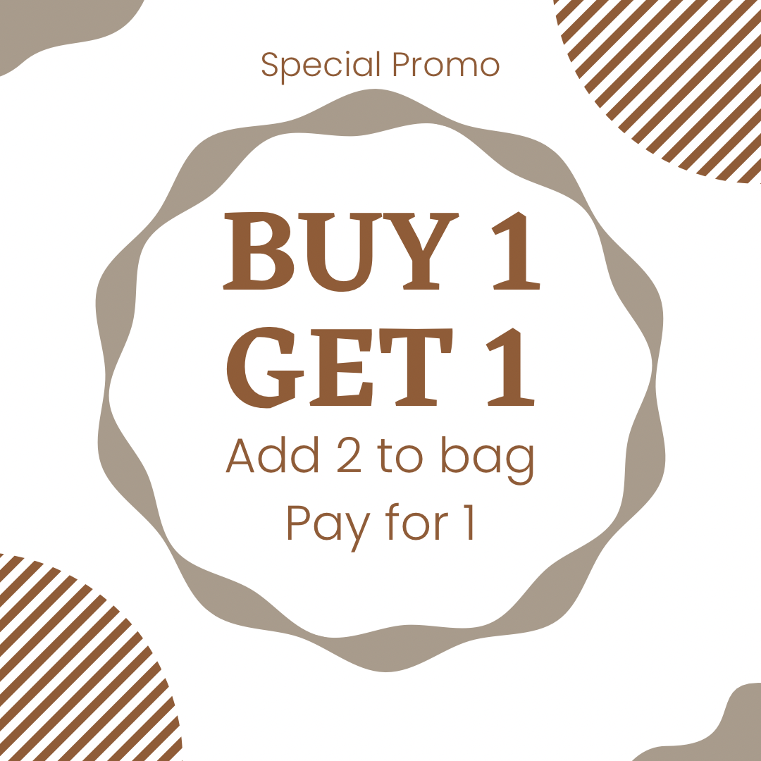 Buy 1 Get 1 Free