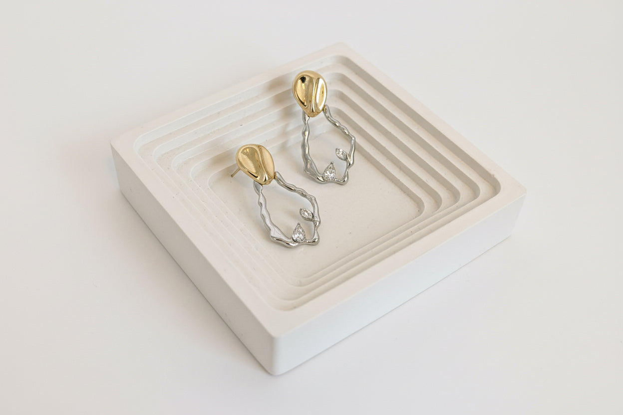 Earrings For Women – Anti-Tarnish & Waterproof Gold Earrings | Shaira