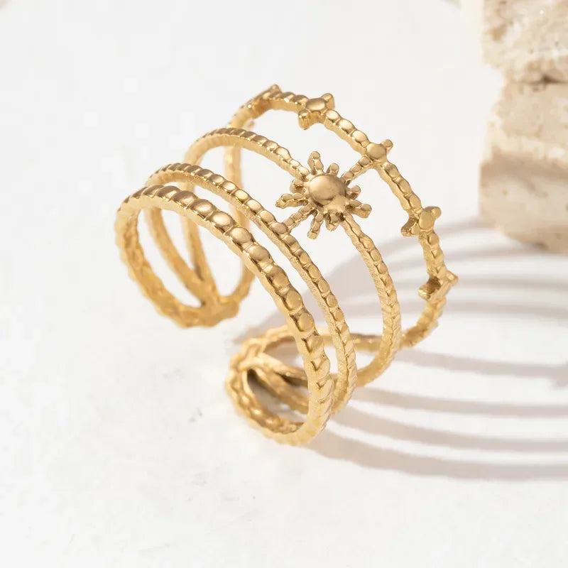 Celestia Regal Crown Ring