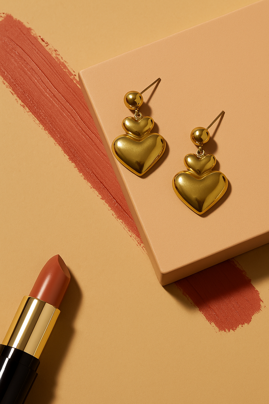 Sweetheart Drop Earrings