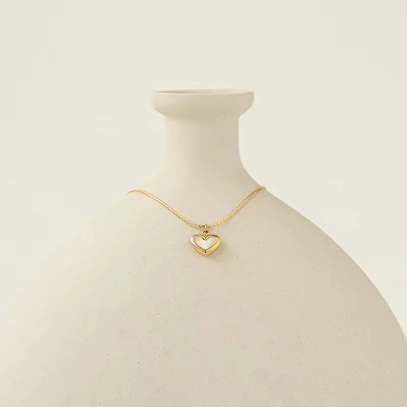 Aureline Heart Duo Pendant