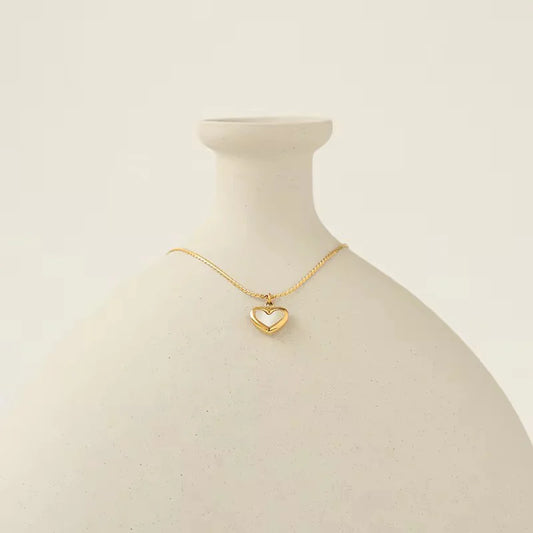Aureline Heart Duo Pendant