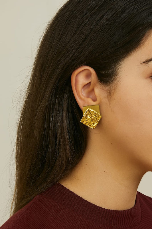 Gilded Nova Studs