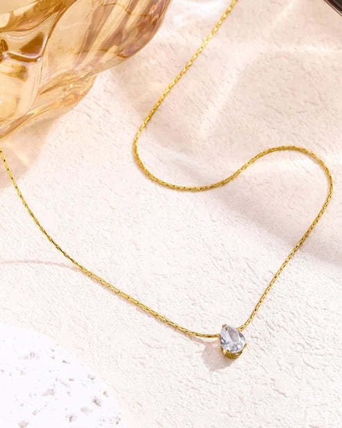 Solitaire Necklace
