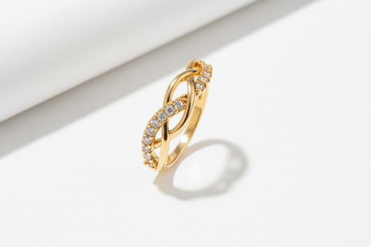 Celeste Wave Ring