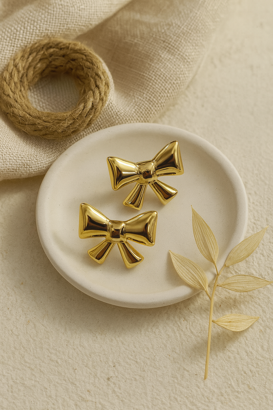 Bellerose Bow Studs