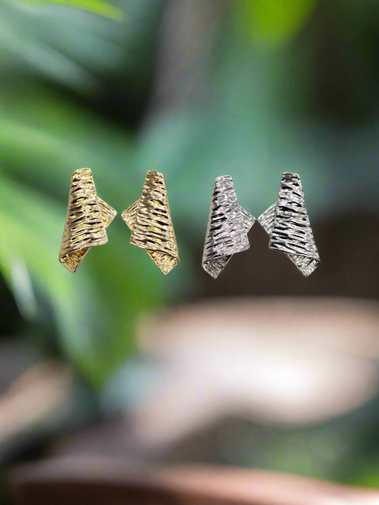 AngelWing Fold Earrings