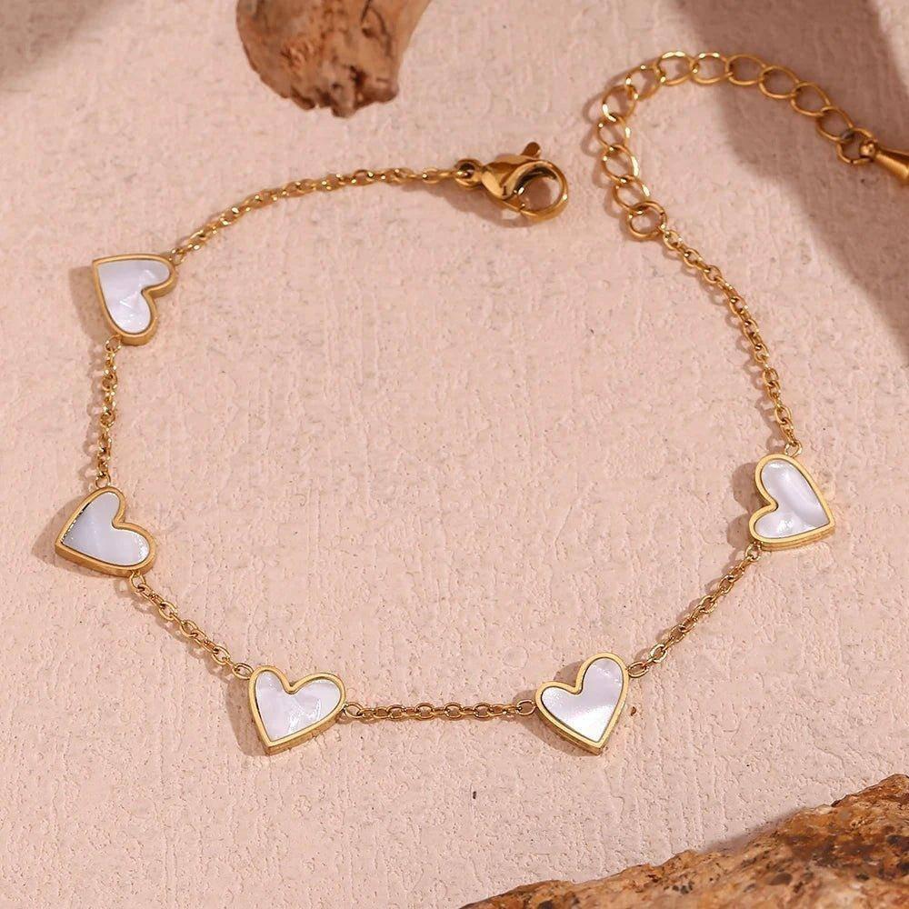 Heartsong Link Bracelet