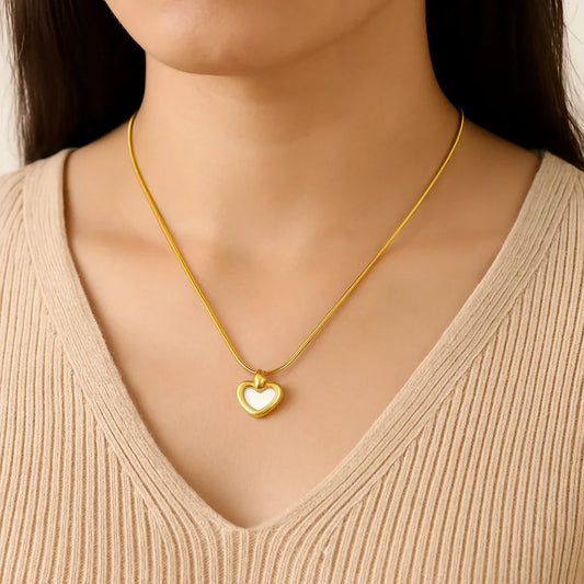 Aureline Heart Duo Pendant