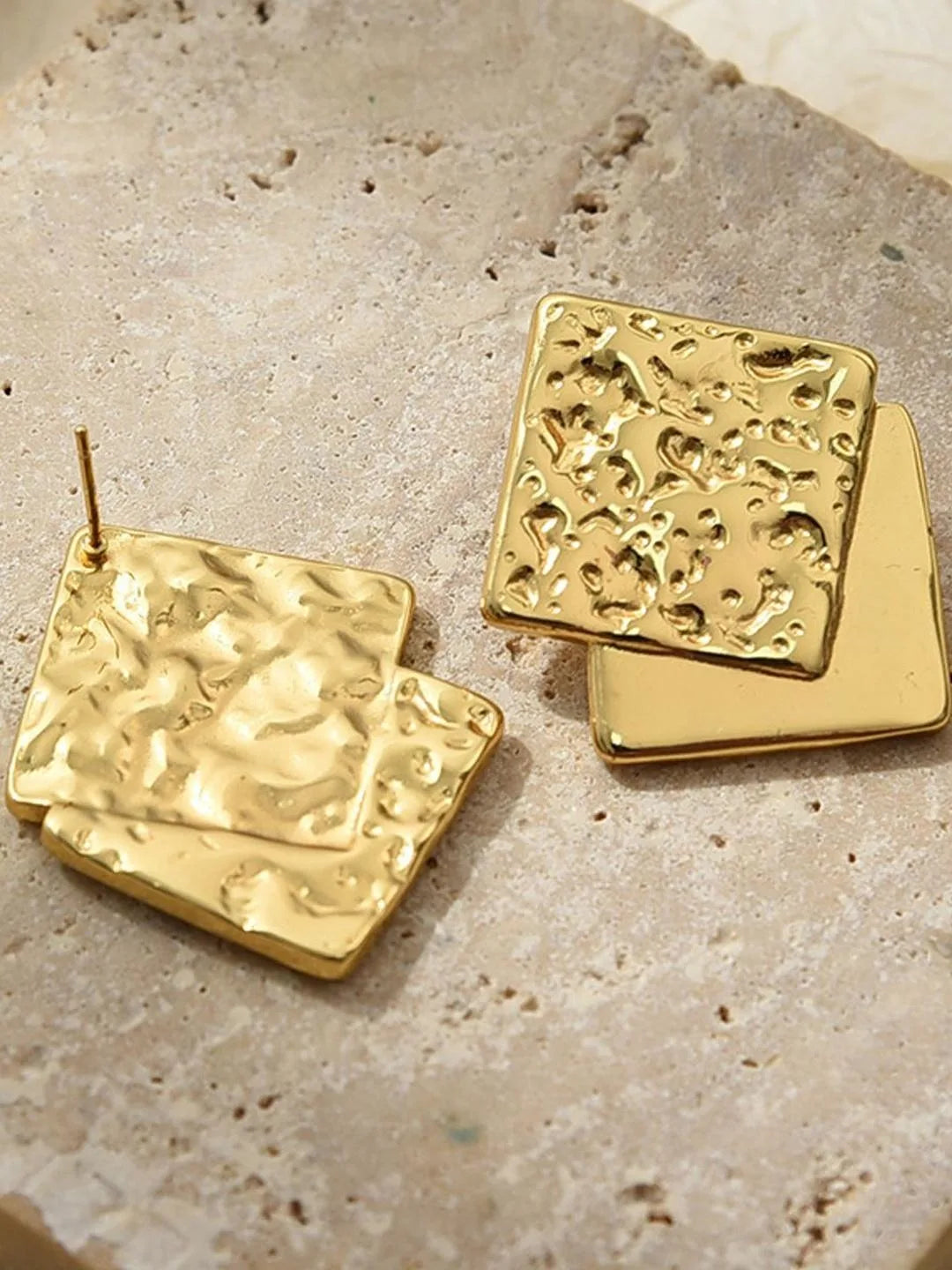 Gilded Nova Studs