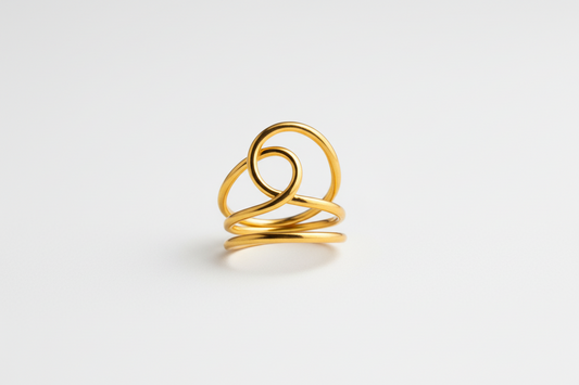 Orbit Gold Ring