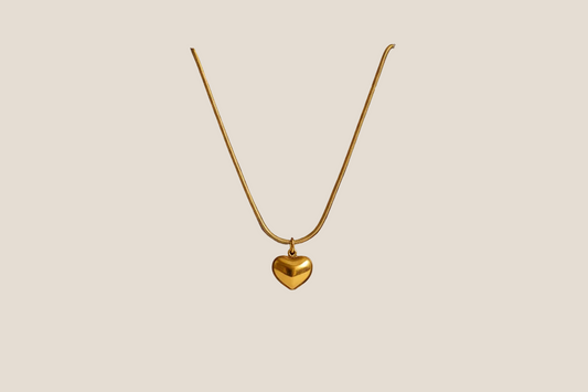 Aureline Heart Duo Pendant