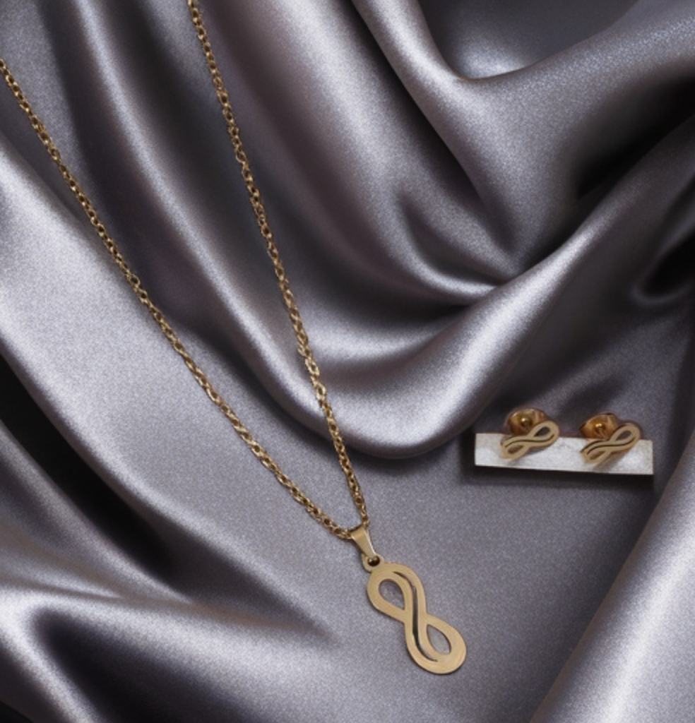 Infinity Embrace Pendant