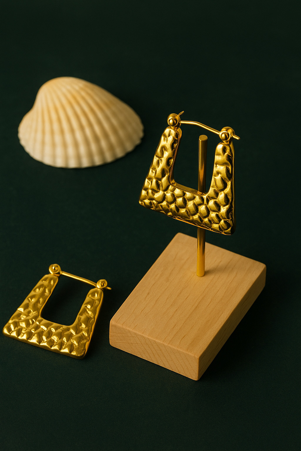 Aureo Textura Hoops