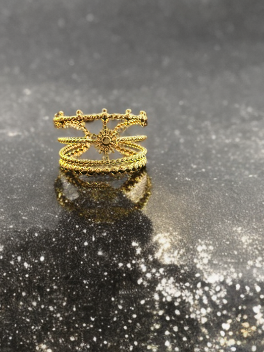 Celestia Regal Crown Ring