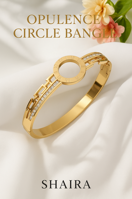 Opulence Circle Bangle