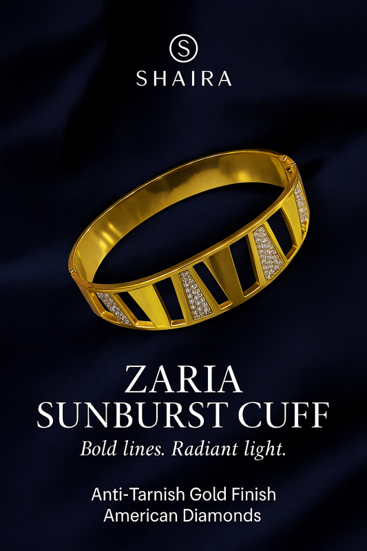 Zaria Sunburst Cuff
