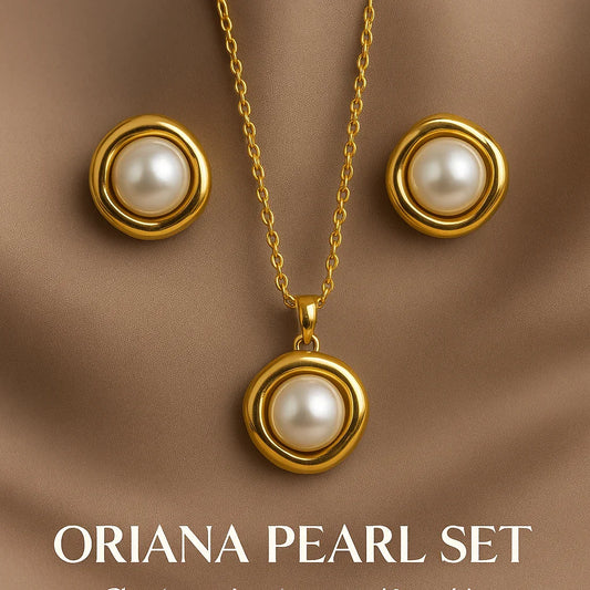 Oriana Pearl Set