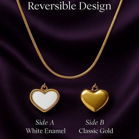 Aureline Heart Duo Pendant