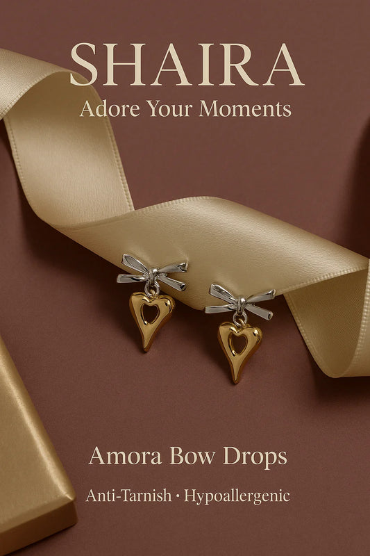 Amora Bow Drops